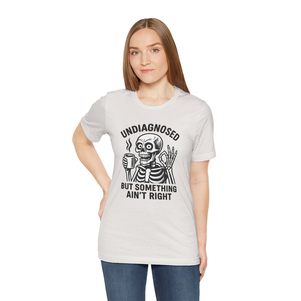 Undiagnosed Skeleton Tee - Funny Medical Humor Halloween Shirt